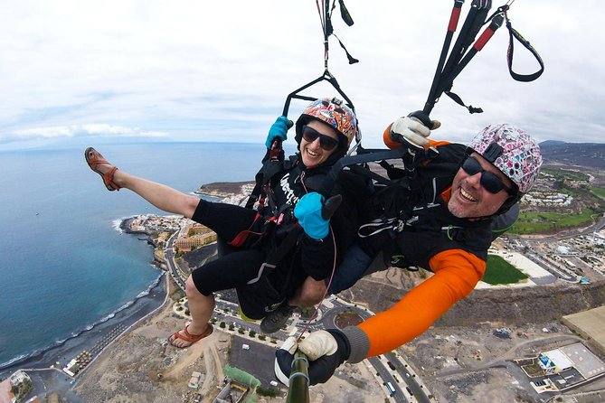 Paragliding Epic Experience in Tenerife with the Spanish Champion Team - Choosing between Taucho and Ifonche