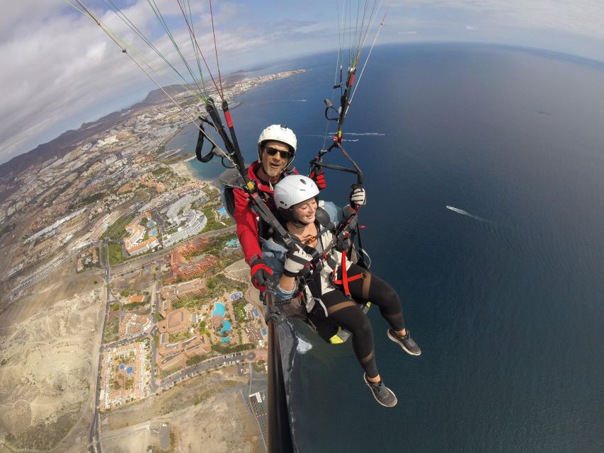 Paragliding flight with a Spanish Champion 2021/2022. - Key Points Before You Book