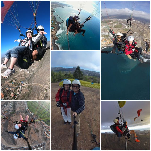 Paragliding flight with a Spanish Champion 2021/2022. - Why This Flight Is Different From a Standard Tenerife Excursion