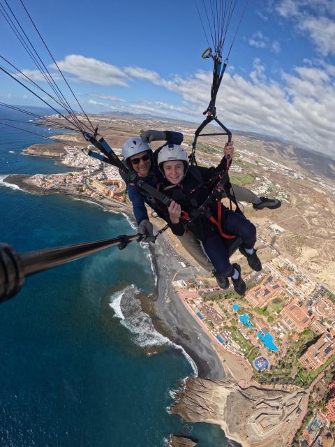 Paragliding flight with a Spanish Champion 2021/2022. - The Flight: Calm Views With a Real Adrenaline Rush