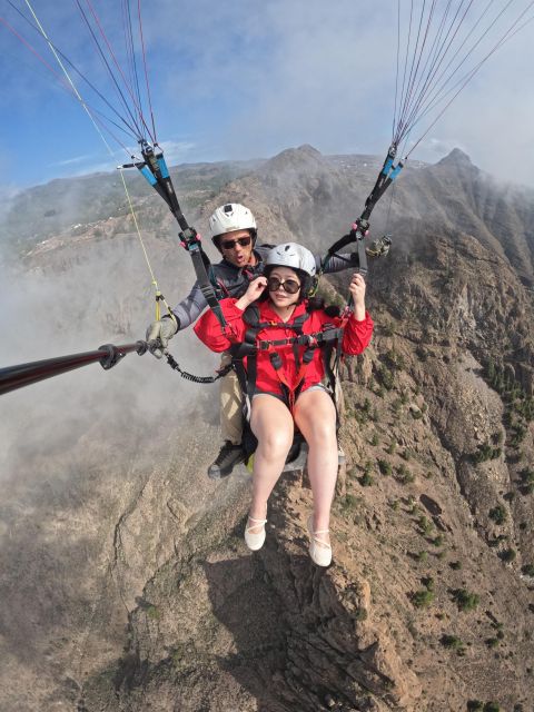 Paragliding flight with a Spanish Champion 2021/2022. - Booking Tips for a Smoother Day