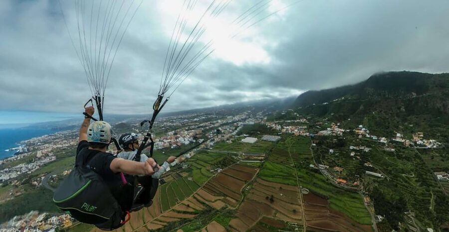 Paragliding in Puerto de la Cruz - Is $176 a fair price?