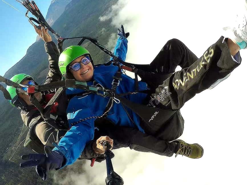 Paragliding in Puerto de la Cruz: start from 2200m high - Quick points before you book