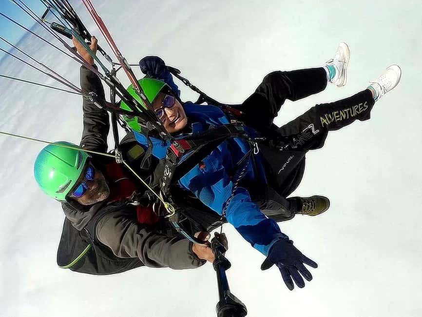 Paragliding in Puerto de la Cruz: start from 2200m high - Is $193 good value?