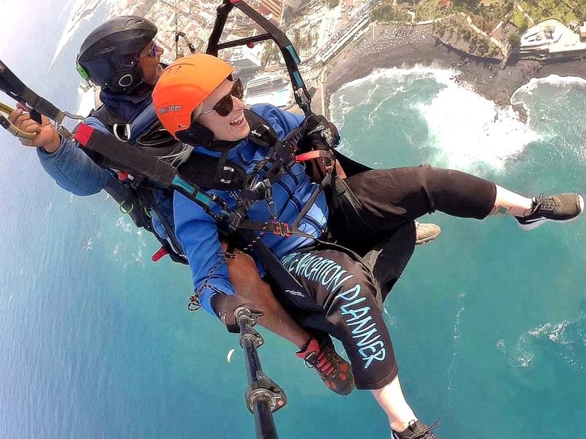 Paragliding in Puerto de la Cruz: start from 2200m high - Takeoff at 2,200 meters
