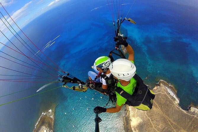 Paragliding Tandem Flight in Tenerife South ADRENALINE! - Key points before you book