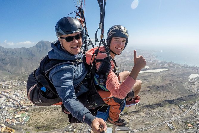 Paragliding Tandem Flight over Costa Adeje with FREE pick up!!! - How the two-hour outing works