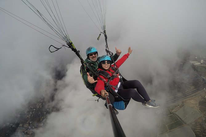 Paragliding Tandem Flight over Costa Adeje with FREE pick up!!! - What to wear and bring for the mountain