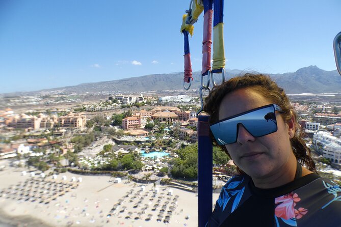 Parasailing flights on the coast of Adeje in Tenerife - What to bring and what is provided