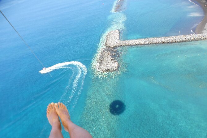 Parasailing flights on the coast of Adeje in Tenerife - Who will enjoy this Costa Adeje flight
