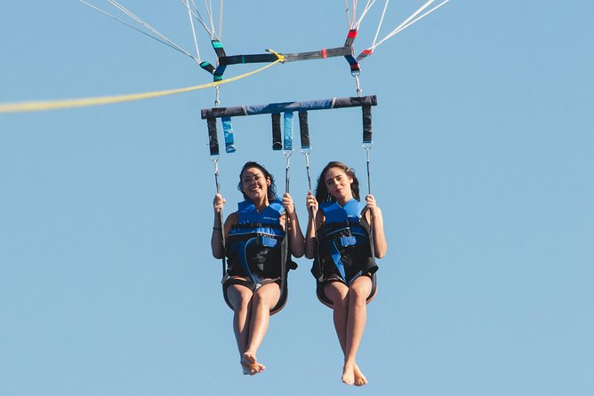 Parascending in Tenerife - What happens during the 10-minute flight