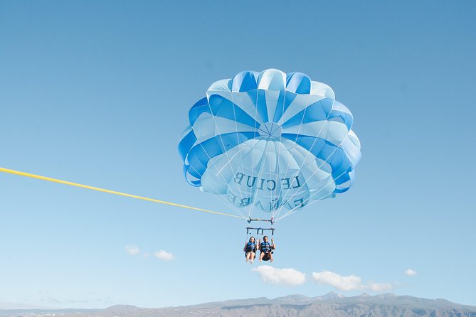Parascending in Tenerife - Choosing a departure point around Tenerife