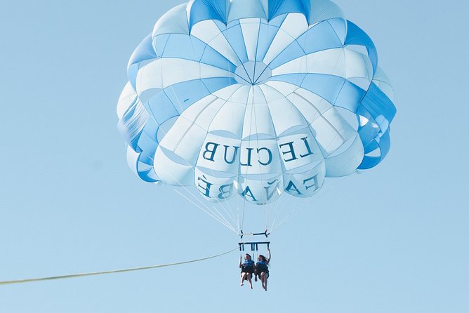 Parascending in Tenerife - Is $72.41 good value?