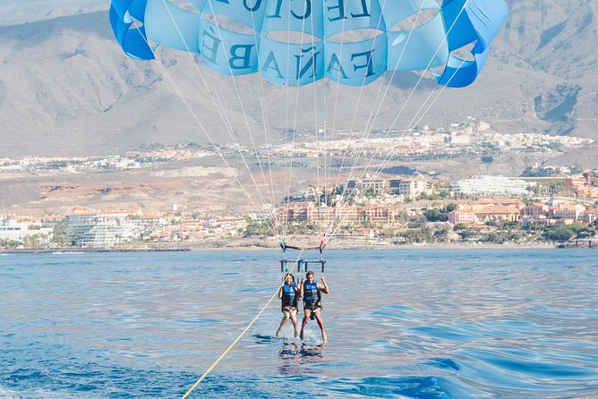 Parascending in Tenerife - Who will enjoy this most?