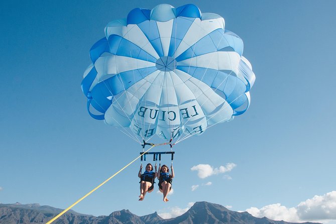 Parascending in Tenerife - The weather can decide your day