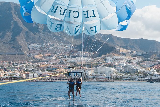 Parascending in Tenerife - Photos, memories, and the return trip
