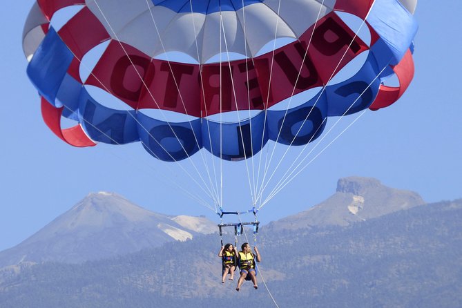 Parascending Tenerife. Stroll above the south Tenerife sea - Key points to know before booking
