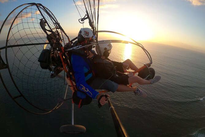 Paratrike Flight in Costa de Adeje with the World Champion - What makes a paratrike different from paragliding