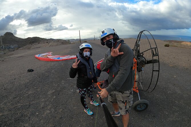 Paratrike Flight in Costa de Adeje with the World Champion - How much value do you get for $167.76?