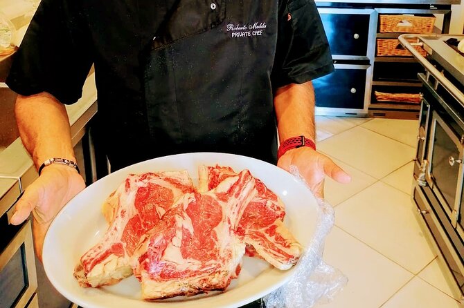 Personal chef at your villa - Chef Roberto Medda and the service style