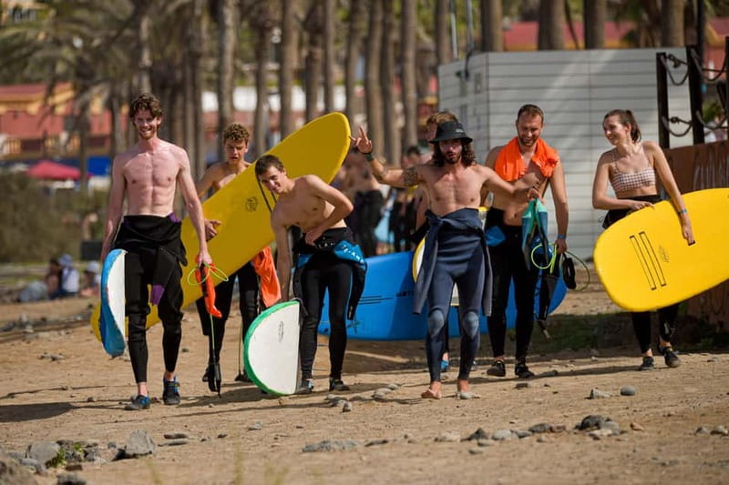 Playa de las Americas: lezione di surf con tutto incluso - Key points at a glance