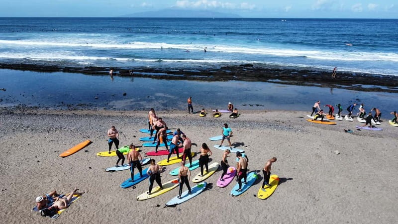 Playa de las Americas: lezione di surf con tutto incluso - Starting at Playa de las Américas