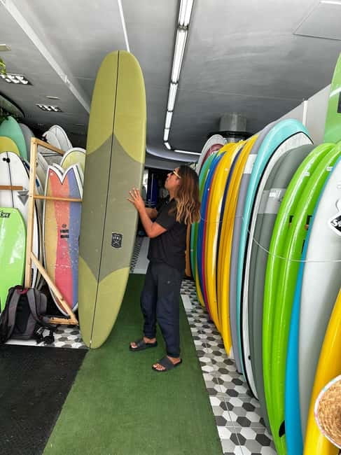 Playa de Las Américas: Premium Surf Equipment for Rent - Choosing the right board in Playa de Las Américas