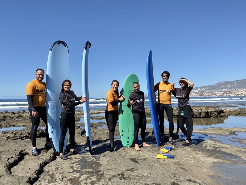 Playa de las Américas: Private or Small-Group Surf Lesson - Equipment, comfort, and safety