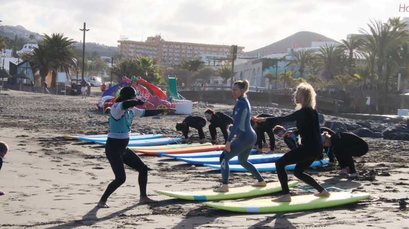 Playa de Las Americas: Surfing Group Lesson with equipment - Starting at Parque Santiago 2