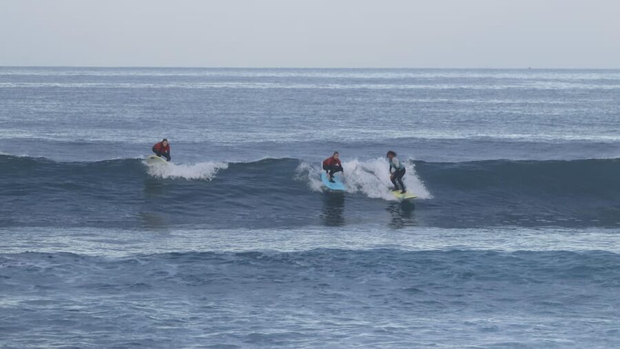 Playa de Las Americas: Surfing Group Lesson with equipment - Walking five minutes to the beach
