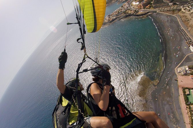 PLUS Flight - The mountain section and Tenerife’s thermal air