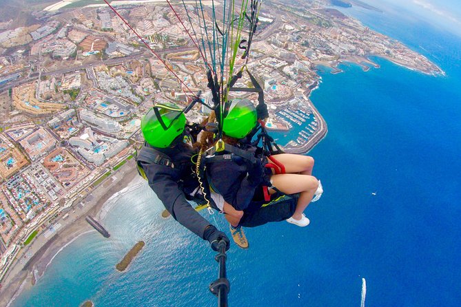 PLUS Flight - Preparing for tandem flight