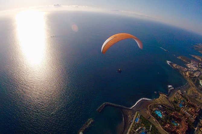 PREMIUM Flight. - The landing at La Enramada Beach