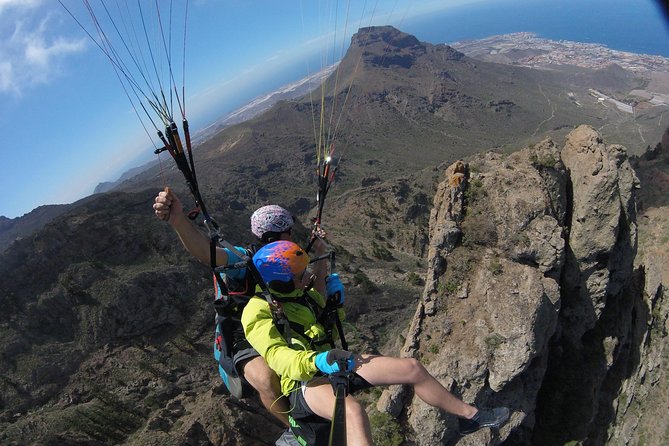 Premium Paragliding in Tenerife : Photos, videos and pickup included - What takeoff feels like
