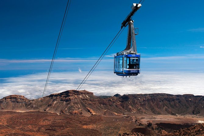 Private 8 hours Tour to El Teide from Tenerife Hotel with driver/guide - Key points at a glance