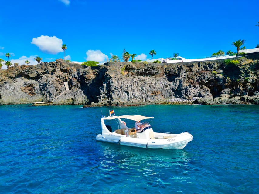 Private Boat Excursion: 2 to 6 Hours of Seaside Bliss - Setting out from Las Galletas