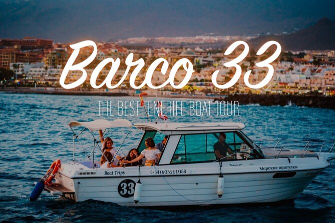 Private boat tour - A private morning on Tenerife’s south coast