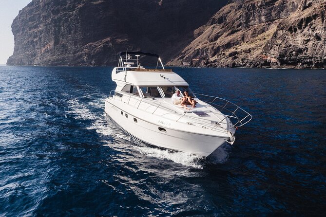 Private Boat Tour on Royal Ocean Yacht, Tenerife - From Las Galletas into Tenerife’s whale country