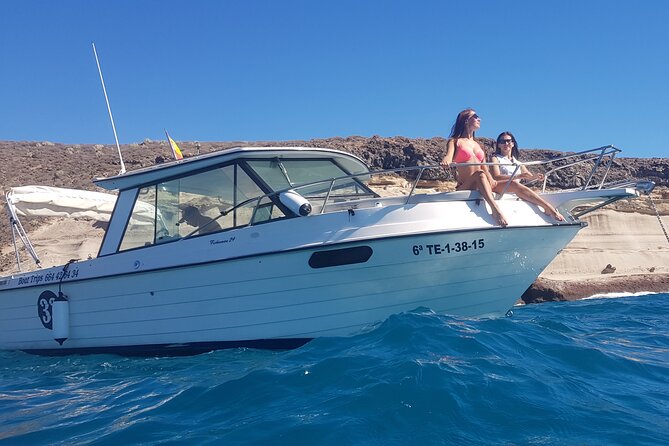 Private boat tour - Swimming and snorkeling at La Caleta