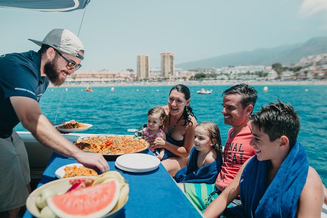 Private Charter: Yacht Rental in Tenerife (Adeje) - Watching whales and dolphins in open water
