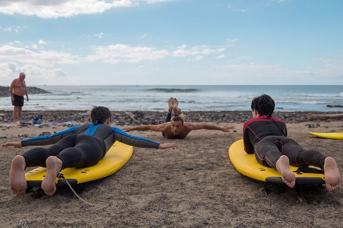 Private couple Surf Lesson - Starting at Fañabé Beach
