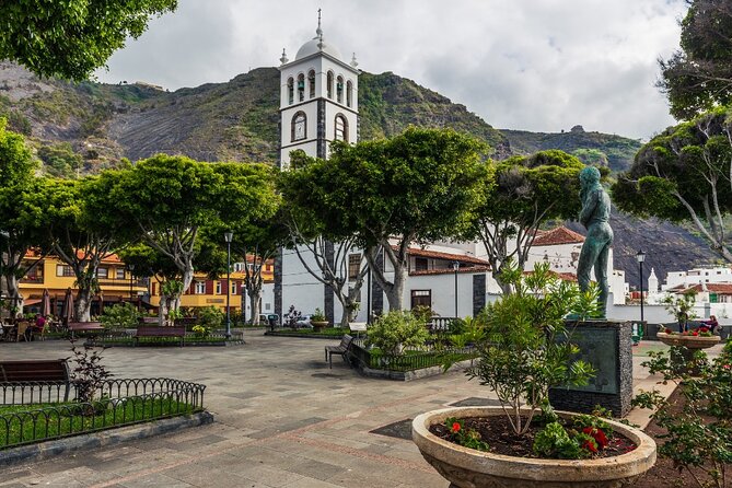 Private Excursion to Masca, Garachico, Icod in Tenerife - Los Gigantes delivers the day’s biggest coastal view