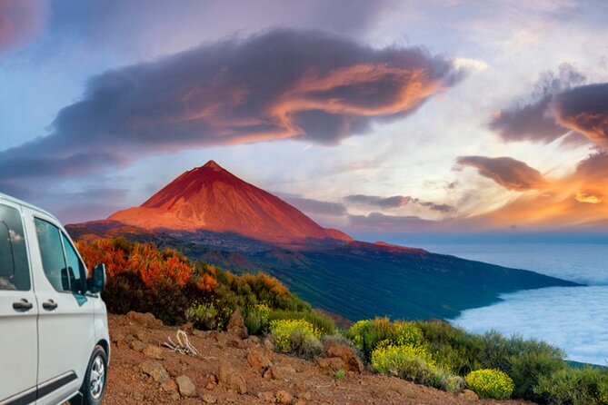 Private excursion to Teide National Park - The drive up gives you more than transportation