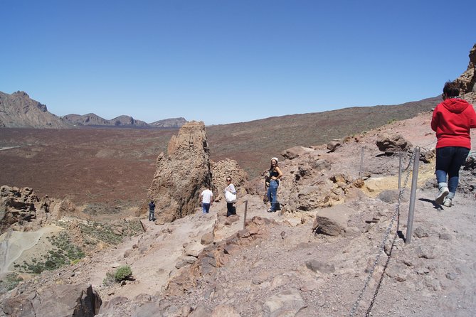 Private Excursions For Cruise Ship Passengers - Roques de García, the park’s most dramatic photo stop
