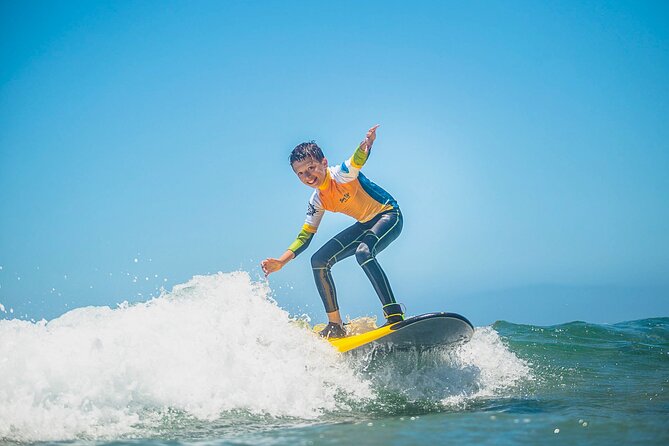 Private Family Surf Lesson - What happens in the water