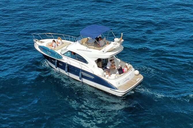 Private Luxury Motor Boat 2, 3 and 4 Hour Charters - Whale watching, swimming, and the pace of the day