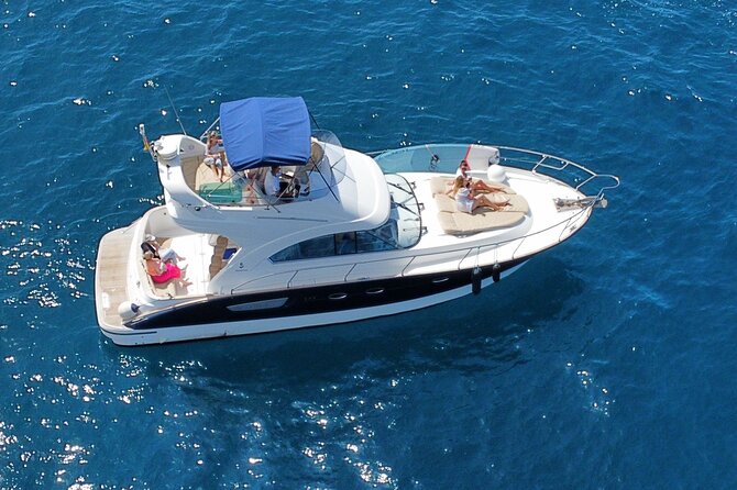 Private Luxury Motor Boat 2, 3 and 4 Hour Charters - Four hours: the full water-day package