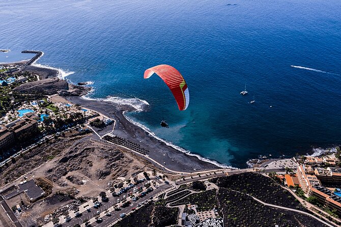 Private Paragliding Flight Experience in Tenerife - Key points about the Taucho flight