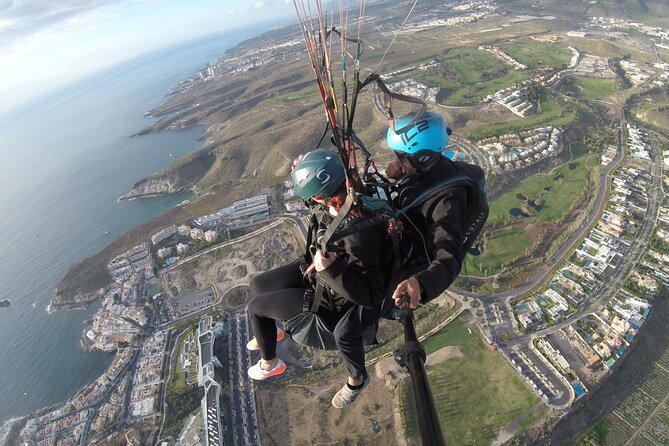 Private Paragliding Flight Experience in Tenerife - What the price includes at $115.64