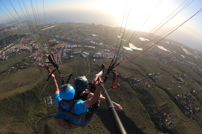 Private Paragliding Flight Experience in Tenerife - Ten to fifteen minutes above Tenerife